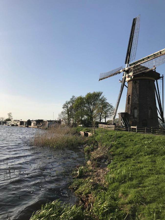 Апартаменты Chill-Out Nieuwe Wetering Экстерьер фото